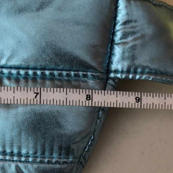 Marc Jacobs Blue Metallic Fanny Pack - Picture 6 of 9